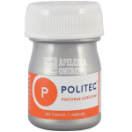 PINTURA ACRILICA 20 ML. PLATA